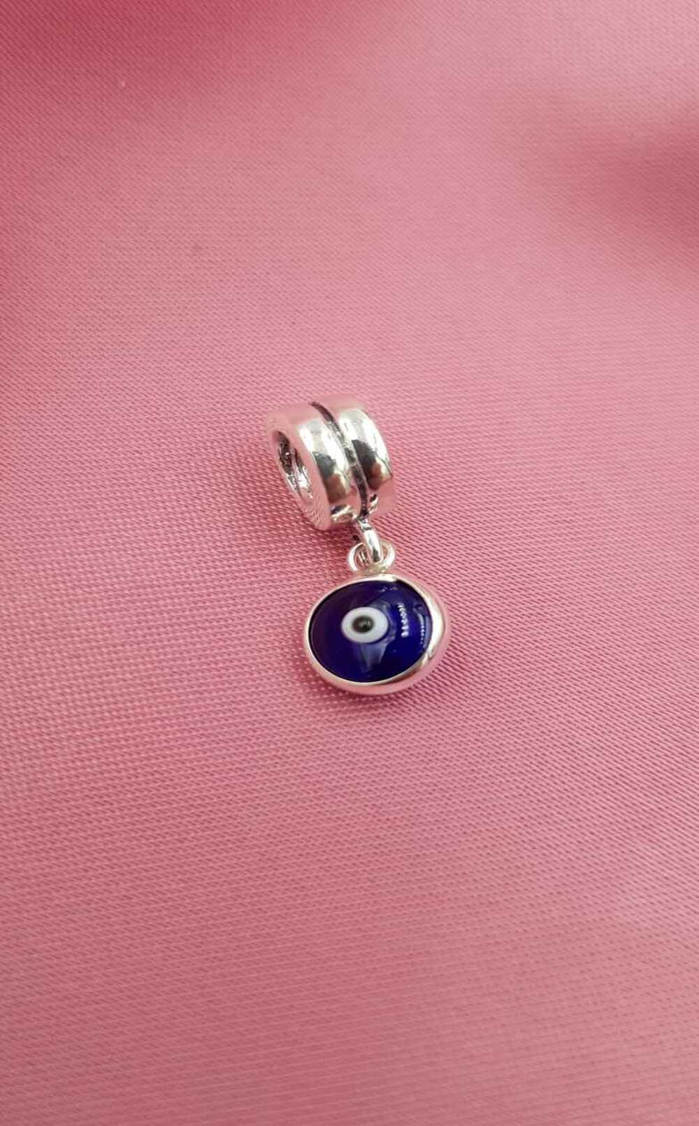 Vog Pandora’s Charm’s Göz Boncuk Detaylı 925 Ayar Gümüş Charms