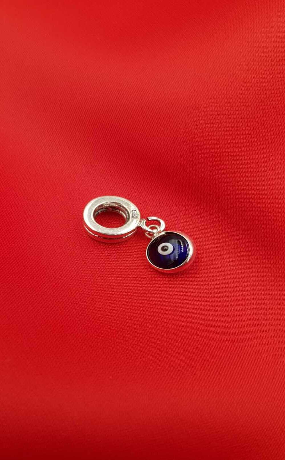Vog Pandora’s Charm’s Göz Boncuk Detaylı 925 Ayar Gümüş Charms