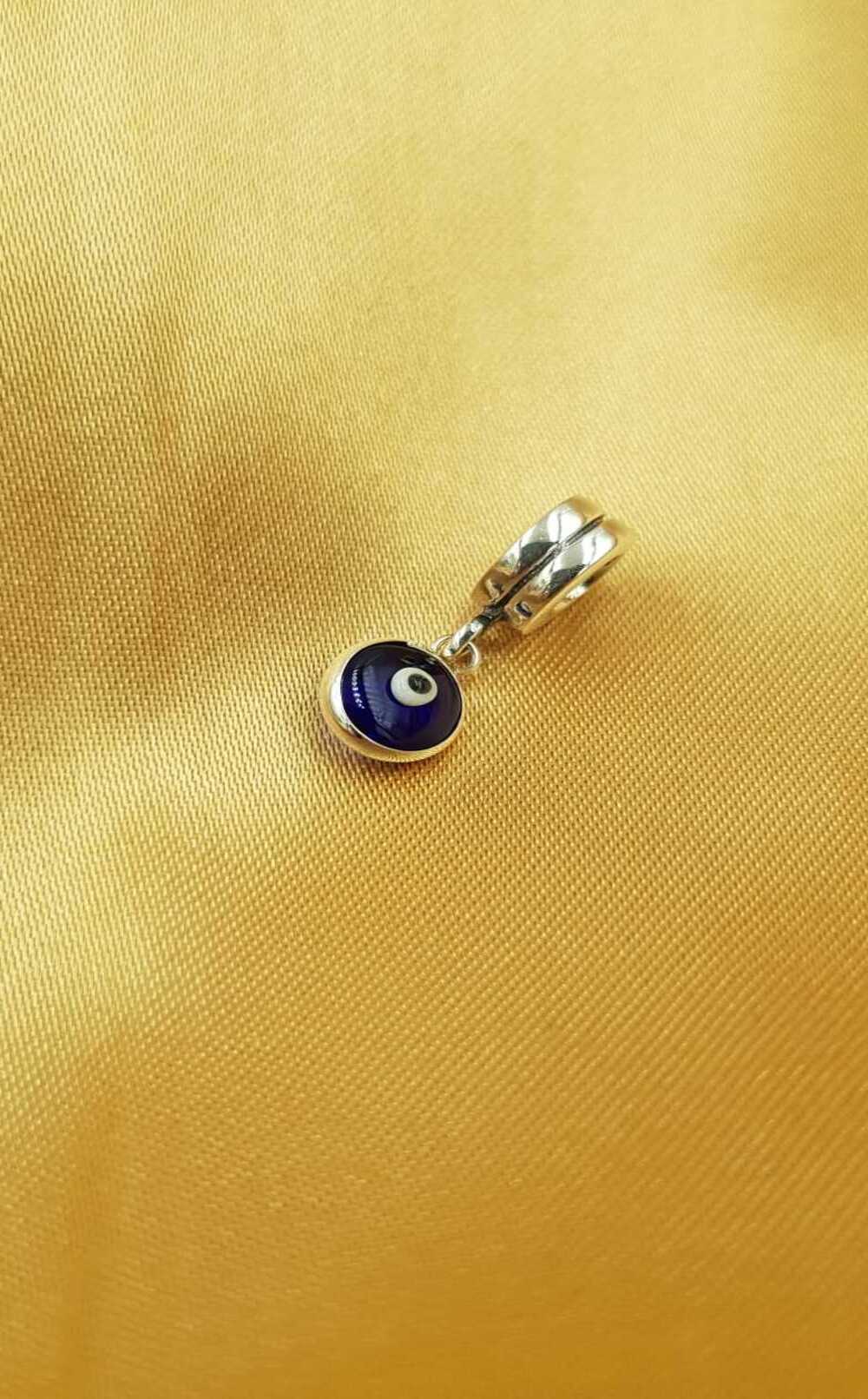 Vog Pandora’s Charm’s Göz Boncuk Detaylı 925 Ayar Gümüş Charms