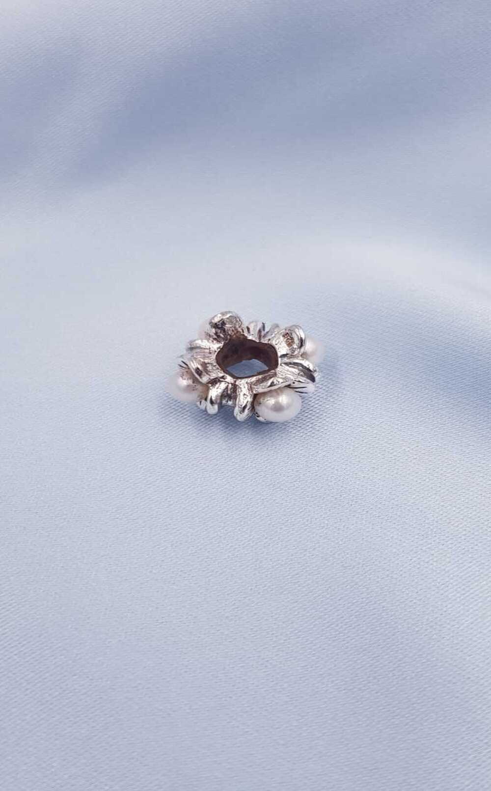 Vog Pandora’s Charm’s İnci Detay 925 Ayar Gümüş Charms