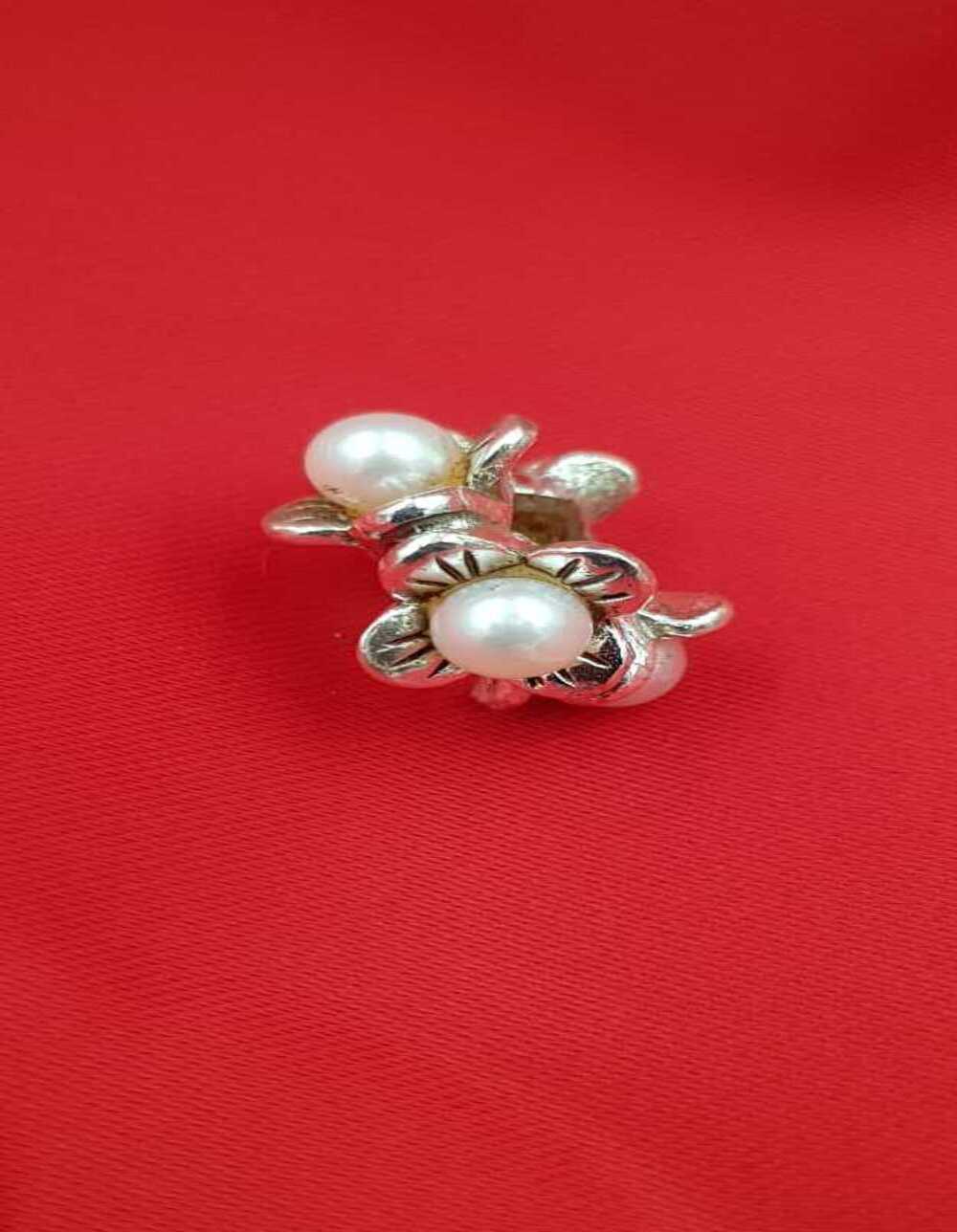 Vog Pandora’s Charm’s İnci Detay 925 Ayar Gümüş Charms