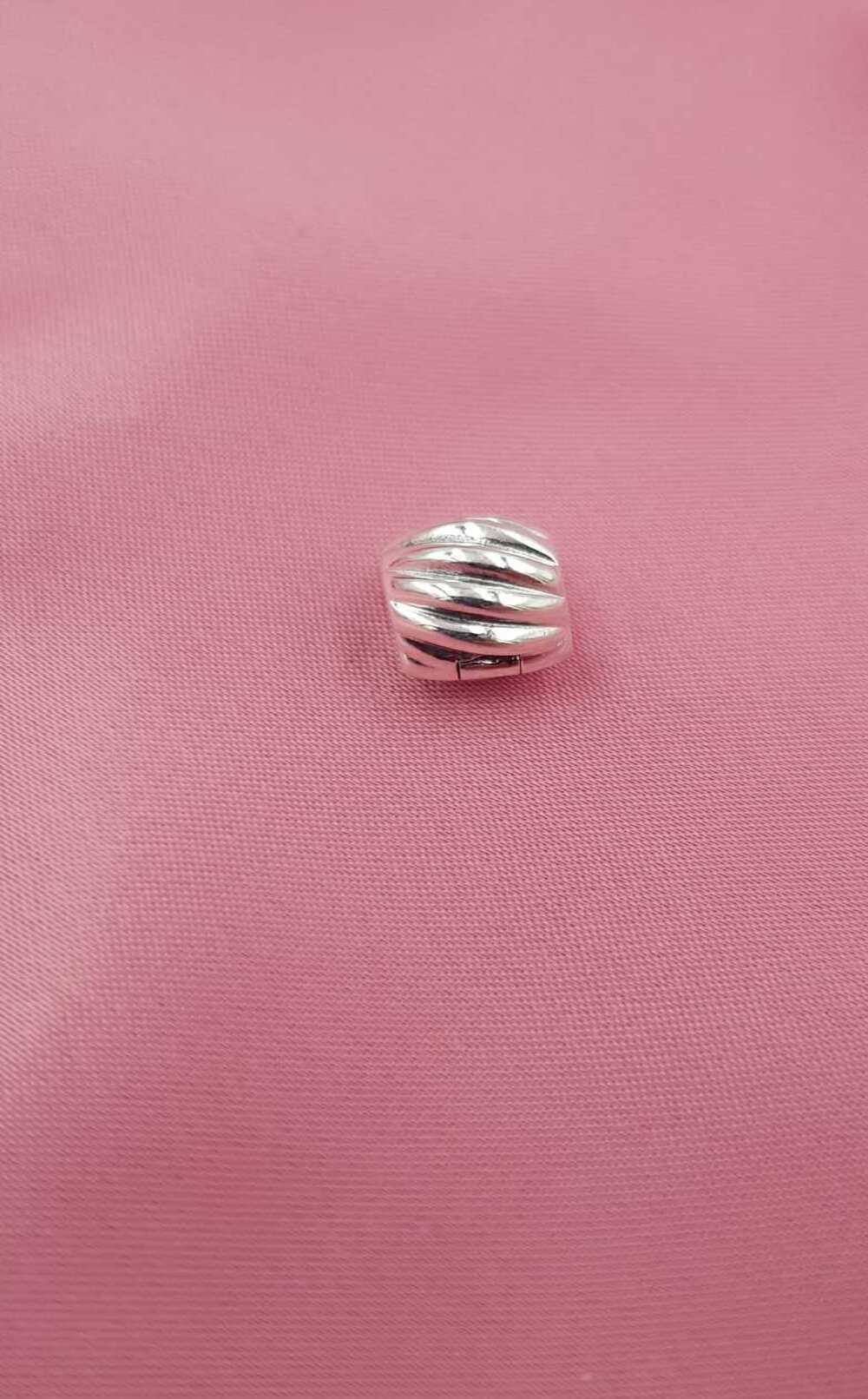 Vog Pandora’s Charm’s Kuş Tüyü Kilit,Stoper 925 Ayar Gümüş Charms