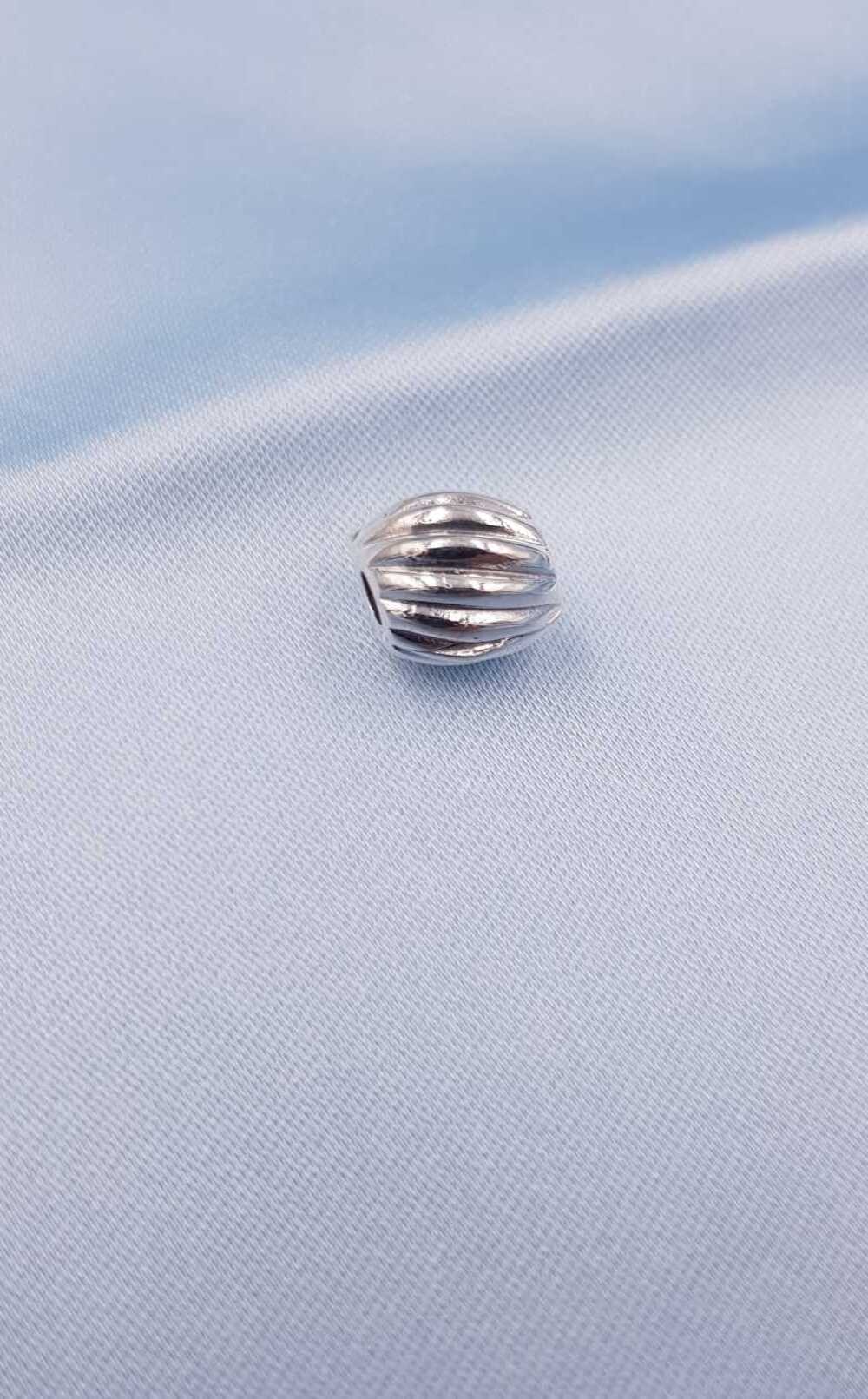 Vog Pandora’s Charm’s Kuş Tüyü Kilit,Stoper 925 Ayar Gümüş Charms