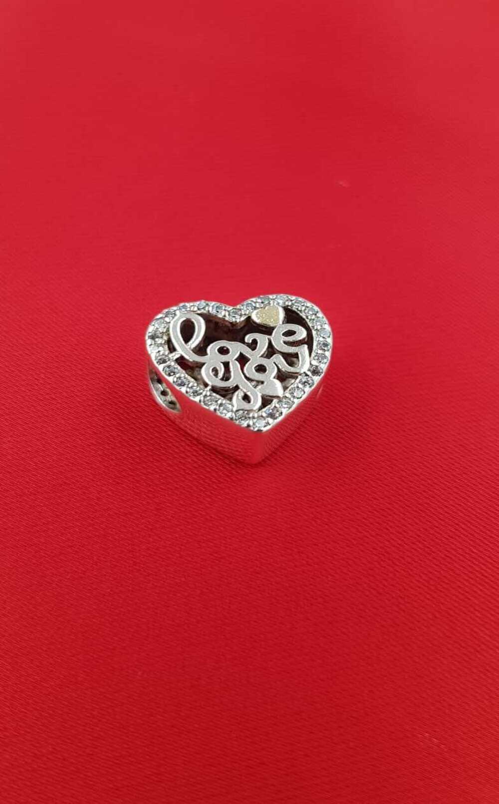 Vog Pandora’s Charm’s Love You-Seni Seviyorum 925 Ayar Gümüş Charms
