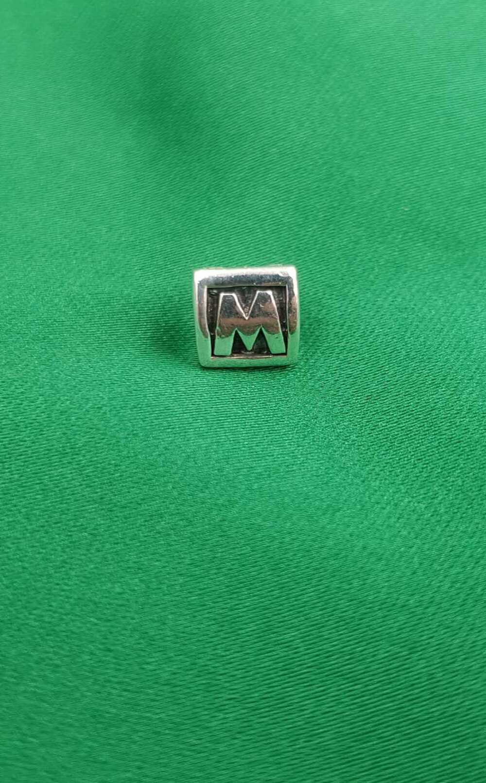 Vog Pandora’s Charm’s (M) Harf 925 Ayar Gümüş Charms