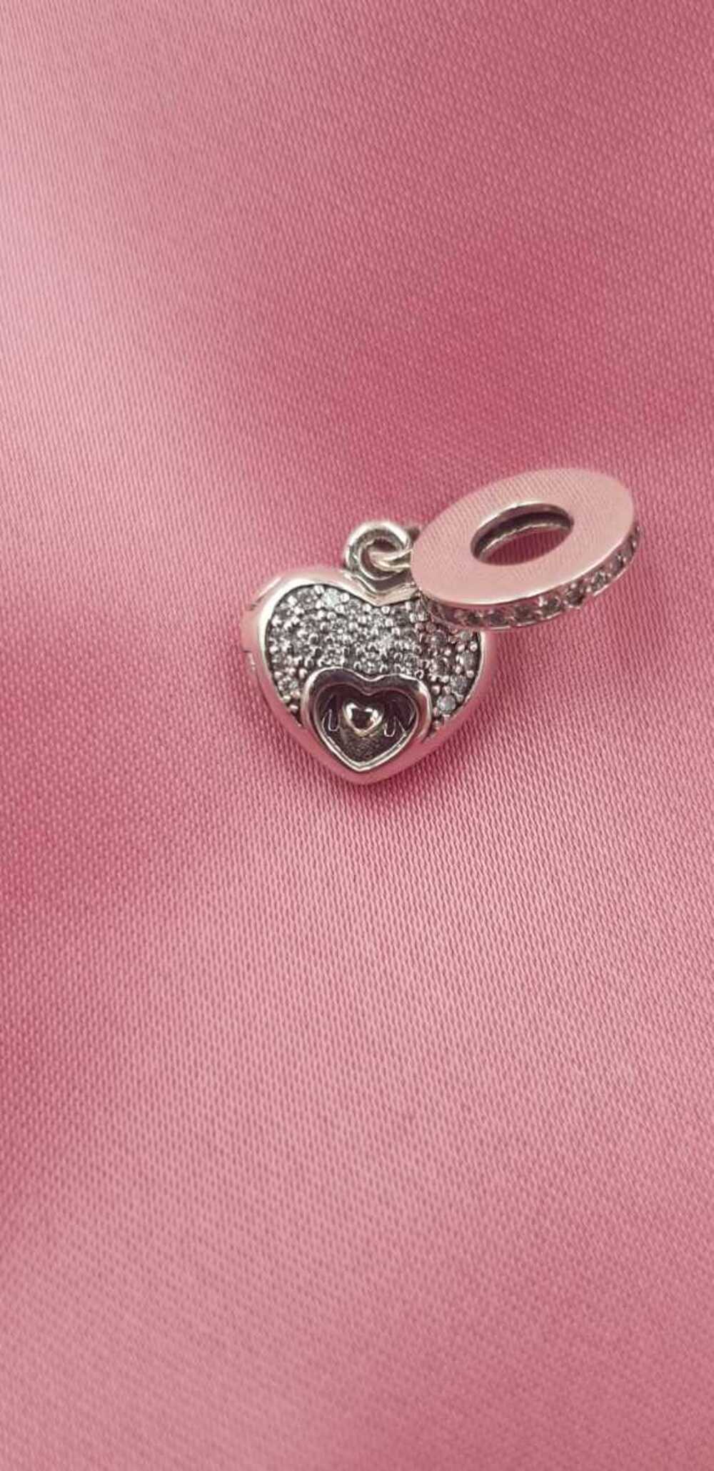 Vog Pandora’s Charm’s Mom Seni Seviyorum Annem 925 Ayar Gümüş Charms