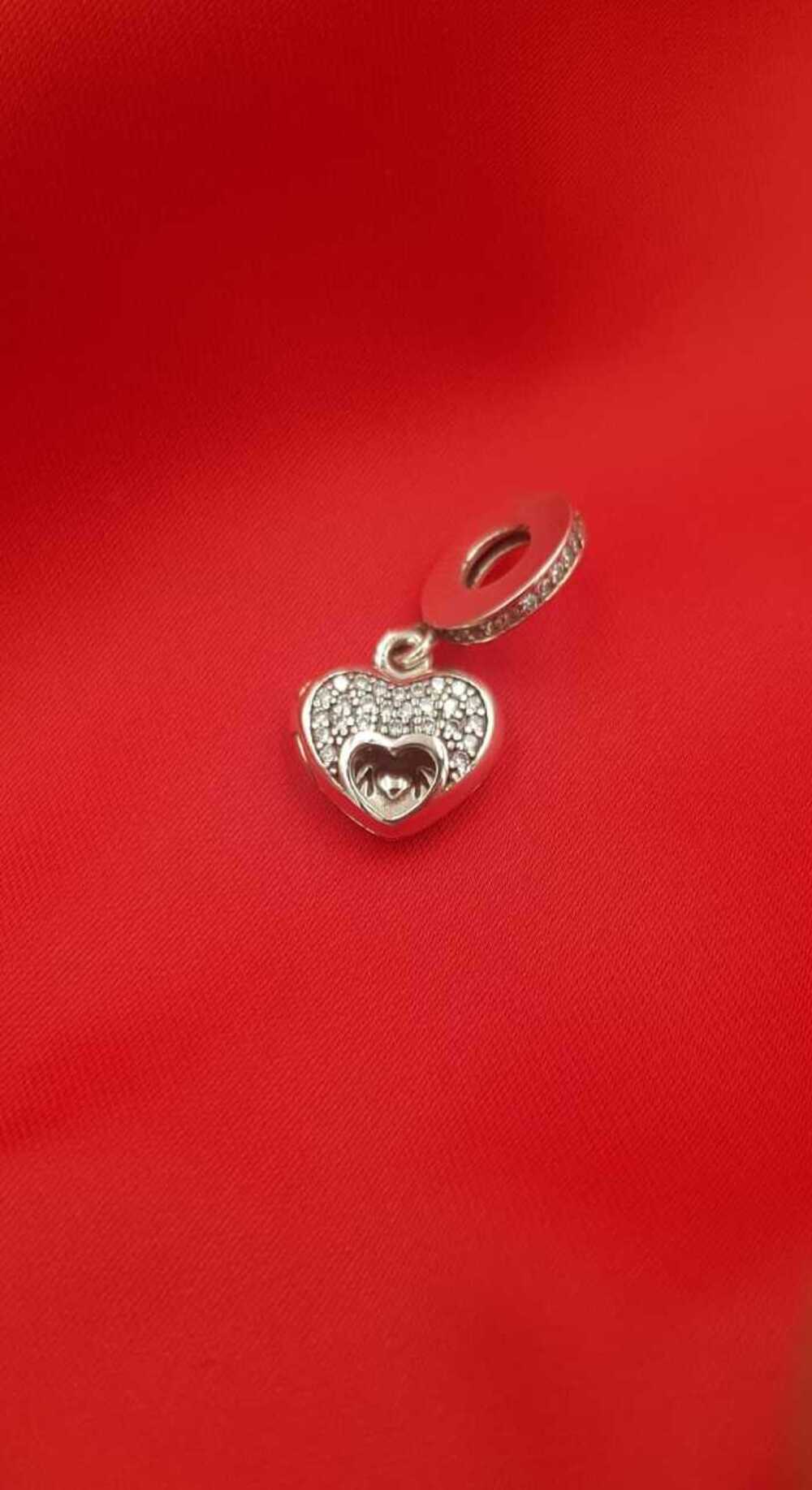 Vog Pandora’s Charm’s Mom Seni Seviyorum Annem 925 Ayar Gümüş Charms