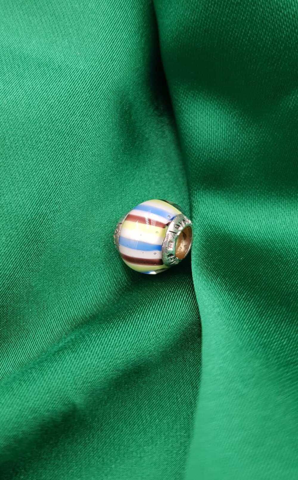Vog Pandora’s Charm’s Renkli Murona Cam 925 Ayar Gümüş Charms
