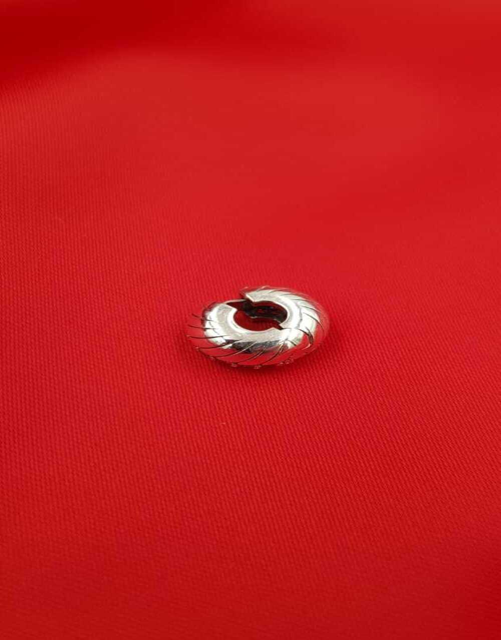 Vog Pandora’s Charm’s Taş Detaylı Kilit,Stop925 Ayar Gümüş Charms