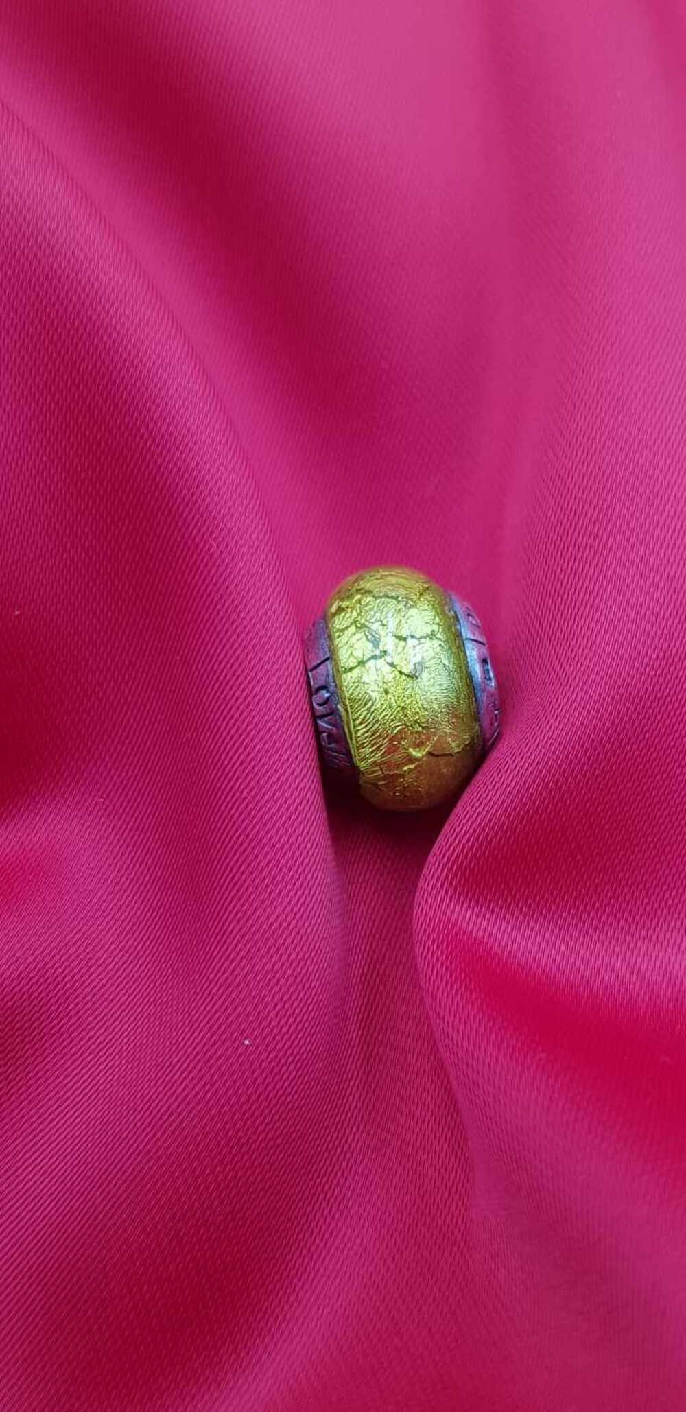 Vog Pandora’s Charm’s Yeşil Renkli Murona Cam 925 Ayar Gümüş Charms