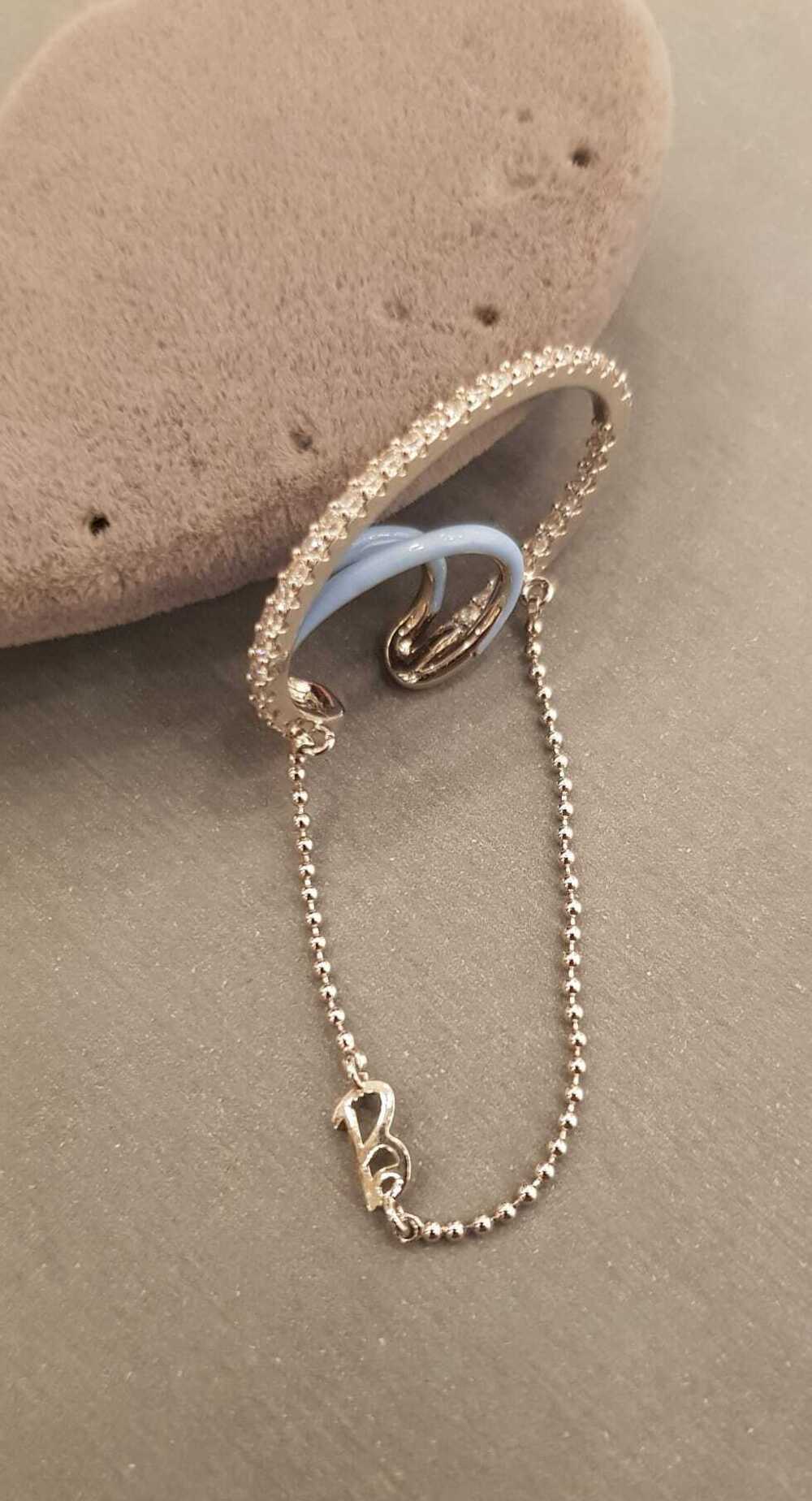 Vog Xuping Model Şık Tasarım Micro Kaplama Earcuff Kıkırdak Küpe