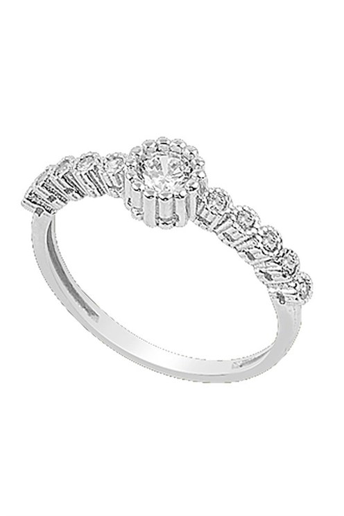 Çağ Zirconia Taşlı 925 Gümüş Su Yolu Set • Işıklı Kutuda • Düğün • Nişan • Söz • Gelin Seti Takımı