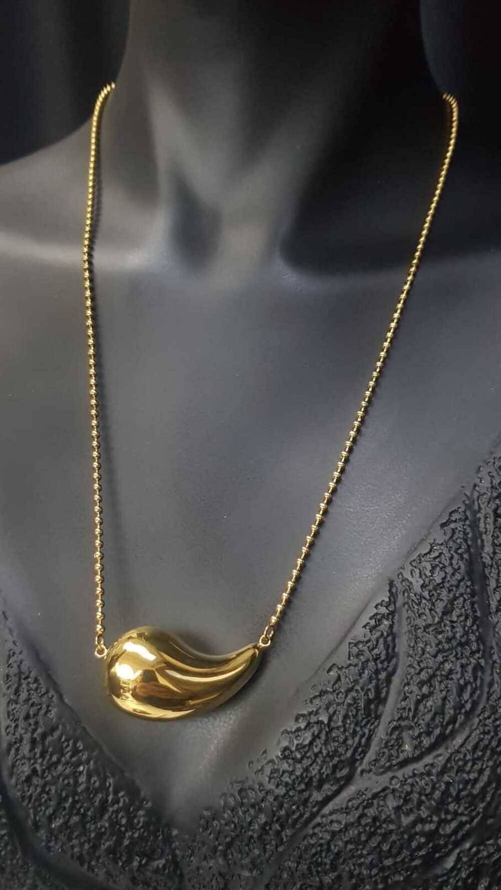 Vog Xuping Model Vip Çelik Botega Tasarım Sevgiliye,Anneye,Eşe,Arkadaşa Hediye Kolye