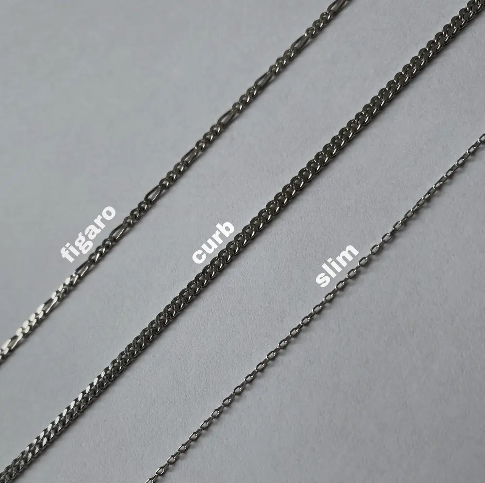 Kuaför Tarak Makas Gümüş Kolye