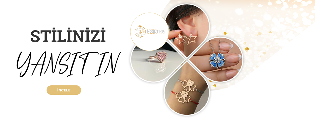 Gümüş ve Çelik Takı Modellerinde Stilinizi Yansıtın